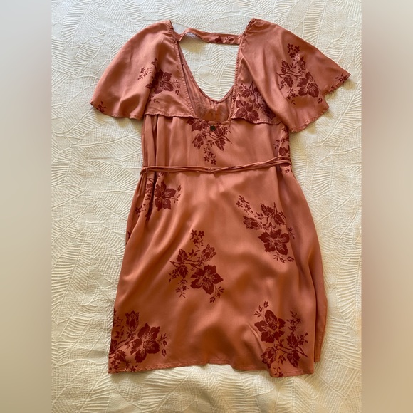 Billabong Fine Flutter Dress XS - Picture 10 of 13